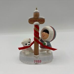 Hallmark Keepsake Ornament 1988 Frosty Friends 9th In The Frosty Friends Series